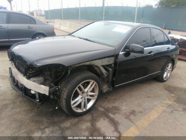 WDDGF4HB3ER313871 Mercedes-Benz C-class C 250 Luxury