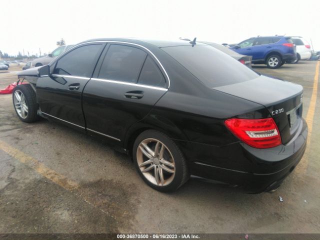 WDDGF4HB3ER313871 Mercedes-Benz C-class C 250 Luxury