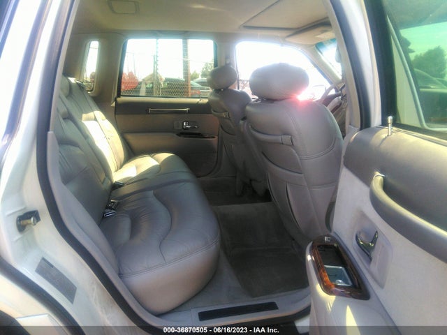 1996 LINCOLN TOWN CAR SGN/DMND ANV/CYPRESS/JN VIN: 1LNLM82W5TY721613