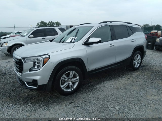 GMC Terrain Sle 2022 3GKALTEV0NL107758 Image 2