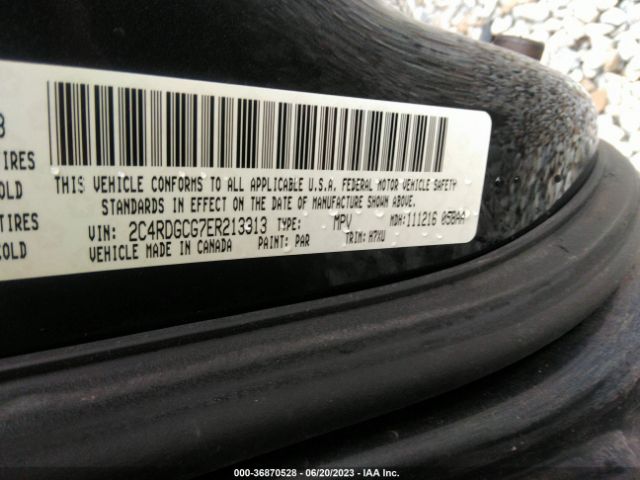 2C4RDGCG7ER213313 Dodge Grand Caravan Sxt