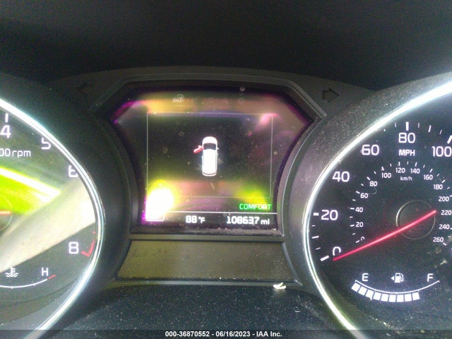2016 KIA SEDONA SX-L VIN: KNDME5C17G6144799