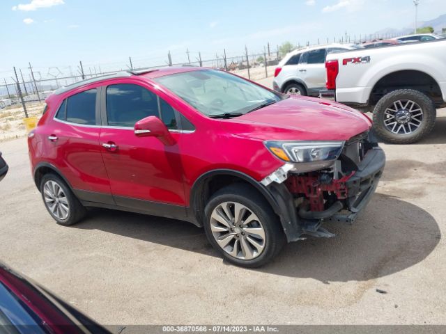 KL4CJASB1KB820300 Buick Encore Preferred