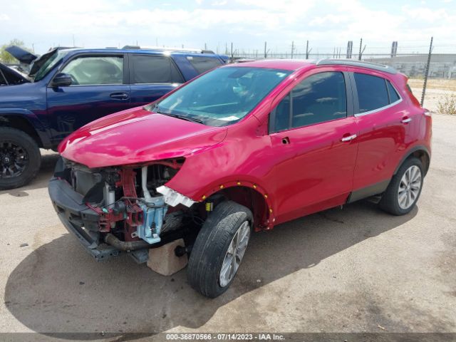 KL4CJASB1KB820300 Buick Encore Preferred