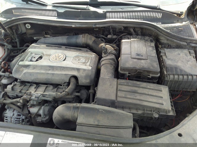 2012 VOLKSWAGEN CC SPORT VIN: WVWNN7AN2CE535123