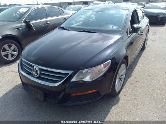 2012 VOLKSWAGEN CC SPORT VIN: WVWNN7AN2CE535123