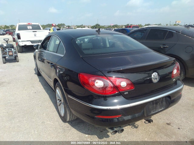 2012 VOLKSWAGEN CC SPORT VIN: WVWNN7AN2CE535123