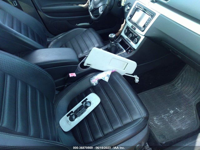 2012 VOLKSWAGEN CC SPORT VIN: WVWNN7AN2CE535123