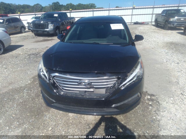 Hyundai Sonata 2.4l Se 2015 5NPE24AF9FH191634 Image 4