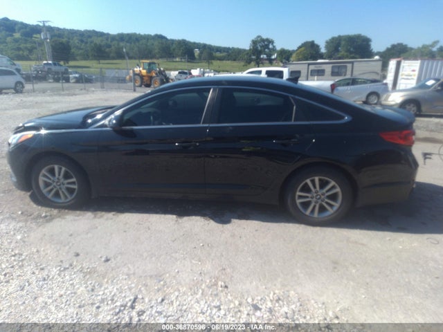 Hyundai Sonata 2.4l Se 2015 5NPE24AF9FH191634 Image 6