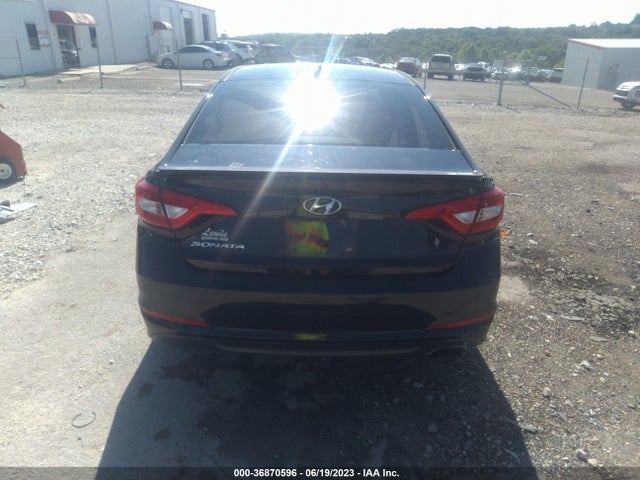 Hyundai Sonata 2.4l Se 2015 5NPE24AF9FH191634 Image 8
