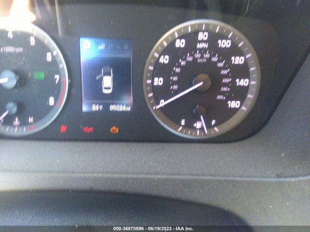 Hyundai Sonata 2.4l Se 2015 5NPE24AF9FH191634 Image 13