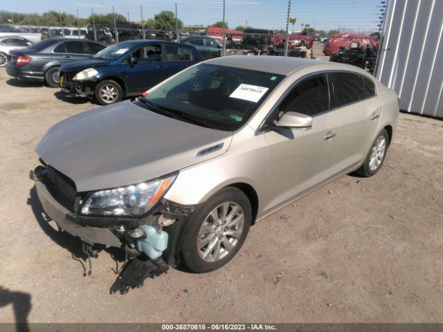 1G4GB5GR8FF188858 Buick Lacrosse Leather
