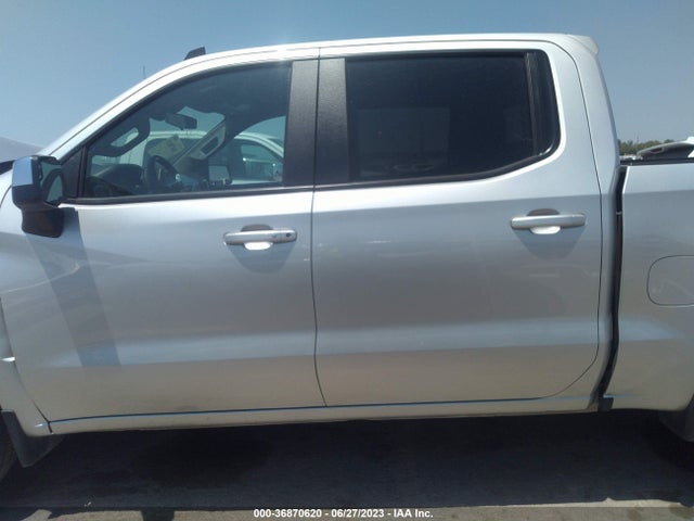 Chevrolet Silverado 1500 Ltd Lt 2022 3GCPWCED7NG131679 Image 12