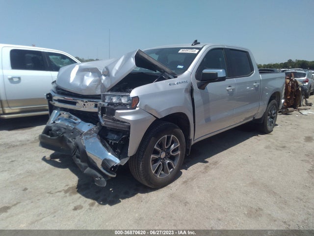 Chevrolet Silverado 1500 Ltd Lt 2022 3GCPWCED7NG131679 Image 2