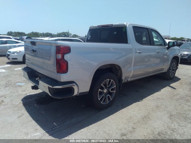Chevrolet Silverado 1500 Ltd Lt 2022 3GCPWCED7NG131679 Image 4