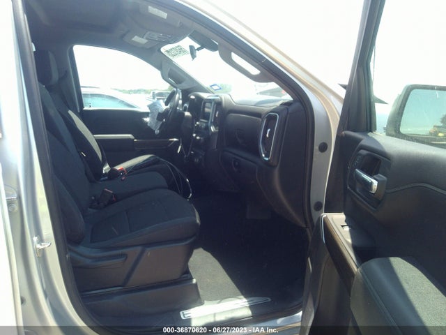Chevrolet Silverado 1500 Ltd Lt 2022 3GCPWCED7NG131679 Image 5