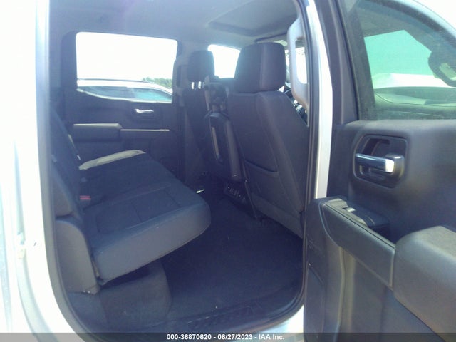 Chevrolet Silverado 1500 Ltd Lt 2022 3GCPWCED7NG131679 Image 7