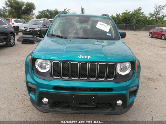 2022 JEEP RENEGADE LATITUDE VIN: ZACNJDB18NPN88924