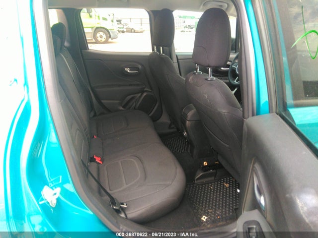 2022 JEEP RENEGADE LATITUDE VIN: ZACNJDB18NPN88924