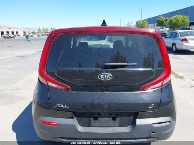 KNDJ23AU2M7763040 KIA SOUL S