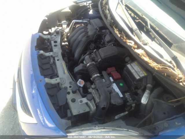 3N1CN7AP7EL839756 Nissan VERSA SV