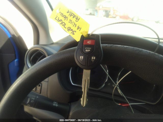 3N1CN7AP7EL839756 Nissan VERSA SV