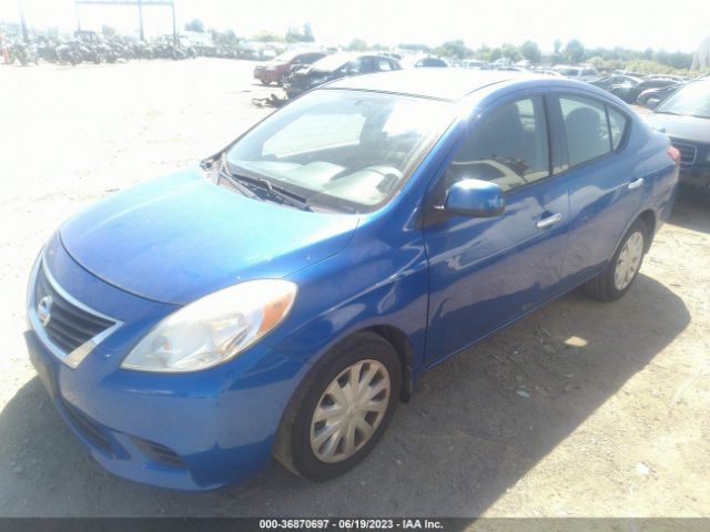 3N1CN7AP7EL839756 Nissan VERSA SV