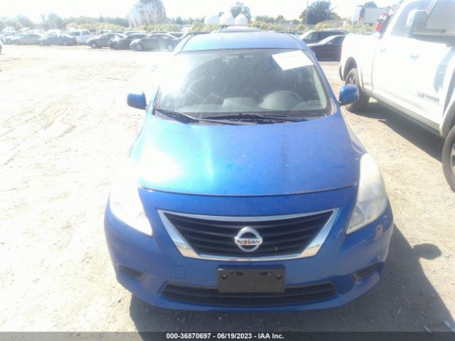 3N1CN7AP7EL839756 Nissan VERSA SV
