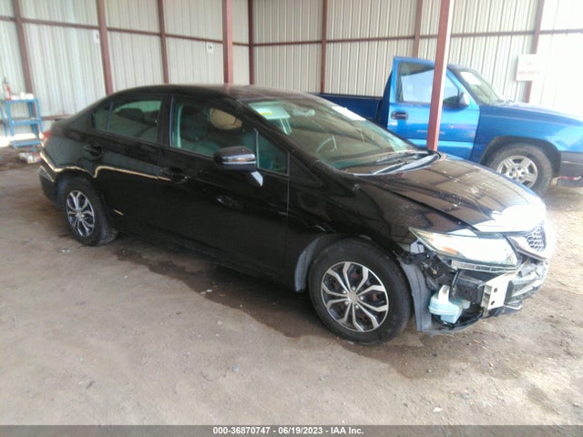 2015 HONDA CIVIC SEDAN LX VIN: 2HGFB2F53FH555940