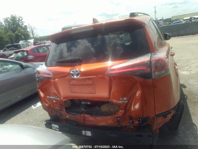 Toyota RAV4 LE 2016 JTMBFREV9GJ075266 Image 6