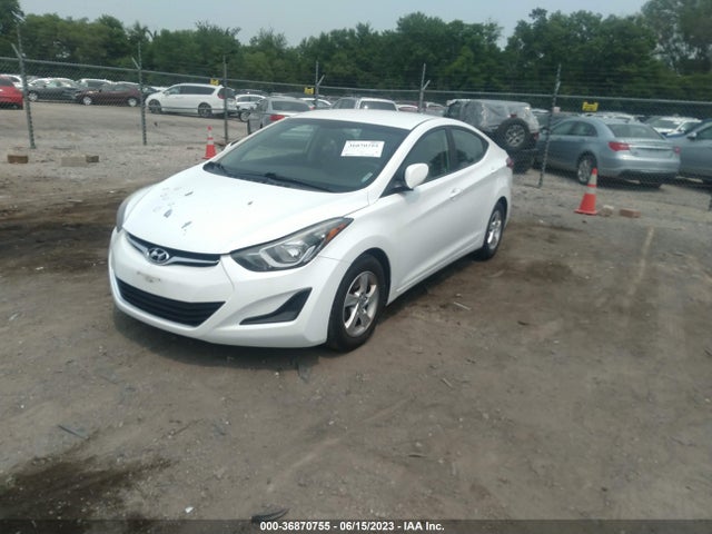 Hyundai ELANTRA SE 2014 5NPDH4AE1EH524456 Image 2