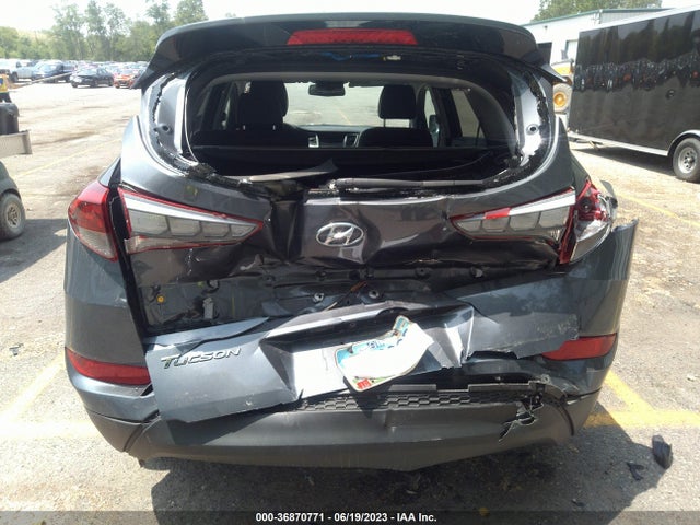 Hyundai Tucson Se Plus 2017 KM8J33A48HU405909 Image 6