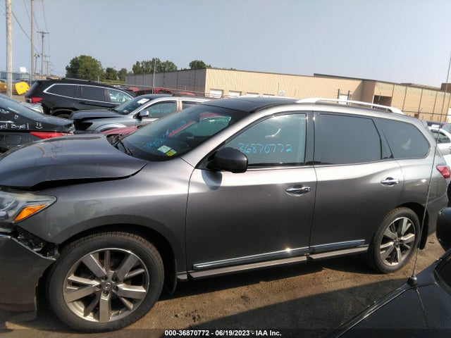 2015 NISSAN PATHFINDER PLATINUM VIN: 5N1AR2MM6FC624486