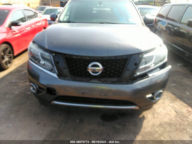 2015 NISSAN PATHFINDER PLATINUM VIN: 5N1AR2MM6FC624486