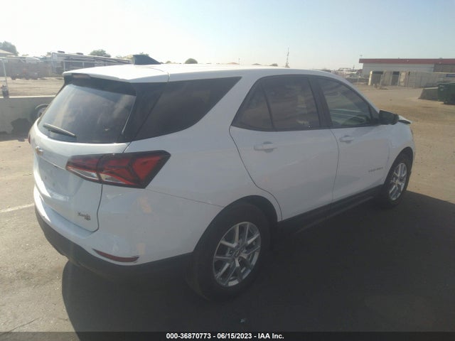Chevrolet EQUINOX LS 2022 3GNAXHEV7NS151430 Image 4