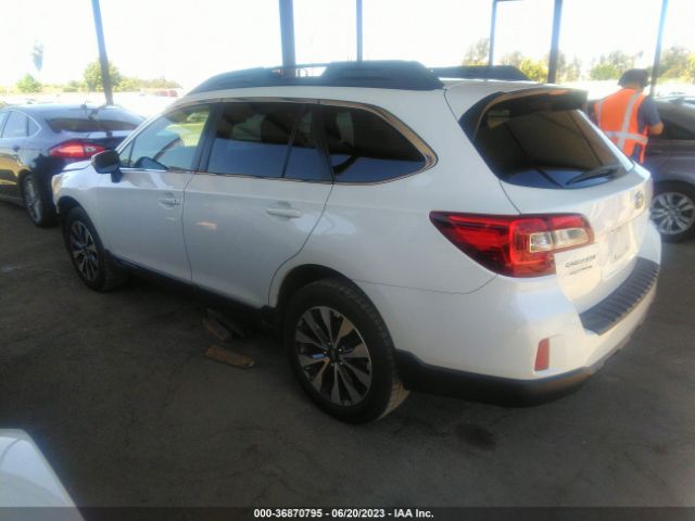 4S4BSENCXF3353660 Subaru Outback 3.6r Limited