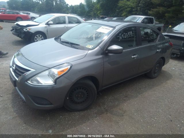 3N1CN7AP4HL803799 Nissan Versa Sedan S/s Plus/sl/sv
