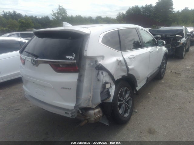 Honda Cr-v Ex-l 2021 2HKRW2H8XMH651463 Image 4
