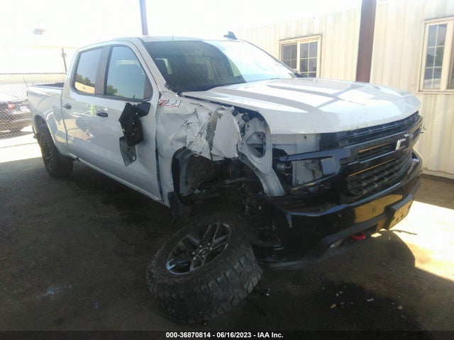2020 CHEVROLET SILVERADO 1500 LT TRAIL BOSS VIN: 3GCPYFED3LG368579