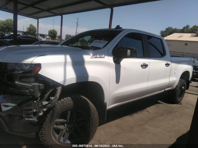 2020 CHEVROLET SILVERADO 1500 LT TRAIL BOSS VIN: 3GCPYFED3LG368579