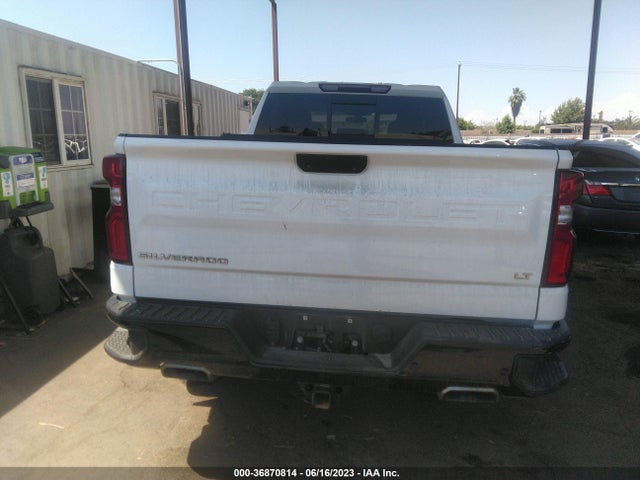 2020 CHEVROLET SILVERADO 1500 LT TRAIL BOSS VIN: 3GCPYFED3LG368579