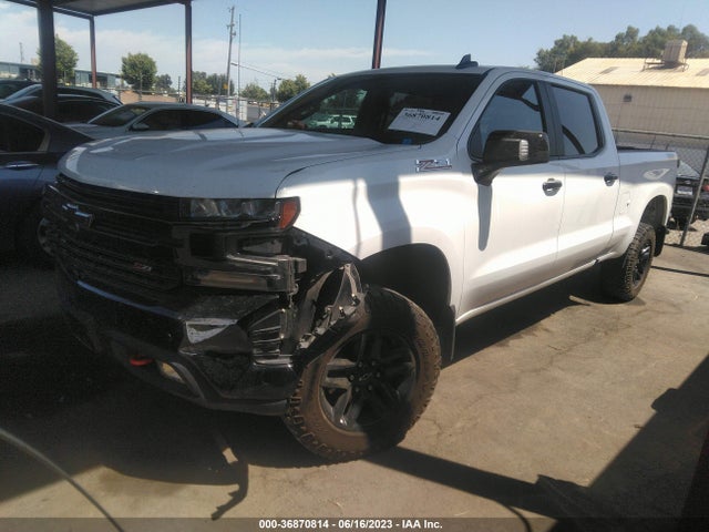 2020 CHEVROLET SILVERADO 1500 LT TRAIL BOSS VIN: 3GCPYFED3LG368579