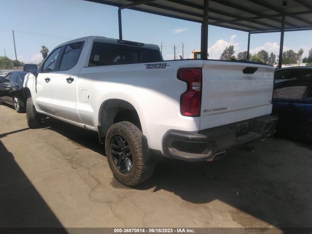 2020 CHEVROLET SILVERADO 1500 LT TRAIL BOSS VIN: 3GCPYFED3LG368579