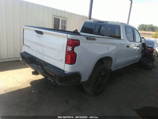 2020 CHEVROLET SILVERADO 1500 LT TRAIL BOSS VIN: 3GCPYFED3LG368579