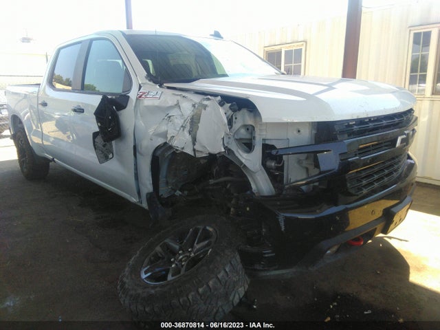 2020 CHEVROLET SILVERADO 1500 LT TRAIL BOSS VIN: 3GCPYFED3LG368579
