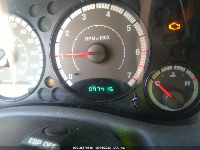 2006 JEEP LIBERTY SPORT VIN: 1J4GL48KX6W290959