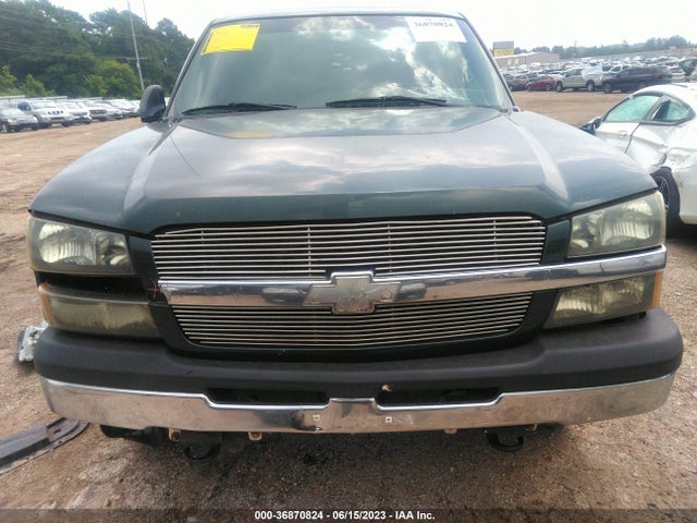 2004 CHEVROLET SILVERADO 1500 CREW CAB Z71 VIN: 2GCEK13T741284216