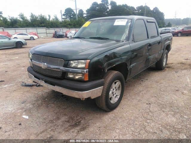 2004 CHEVROLET SILVERADO 1500 CREW CAB Z71 VIN: 2GCEK13T741284216