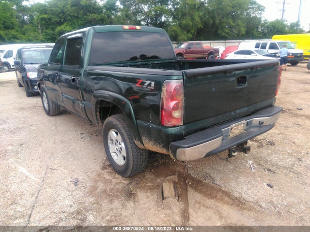 2004 CHEVROLET SILVERADO 1500 CREW CAB Z71 VIN: 2GCEK13T741284216